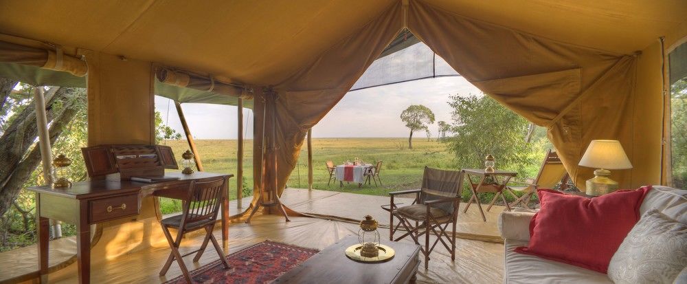 Elephant Pepper Camp Maasai Mara Exteriör bild